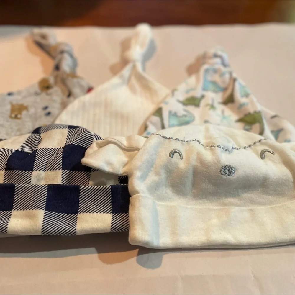 5 Infant Hats